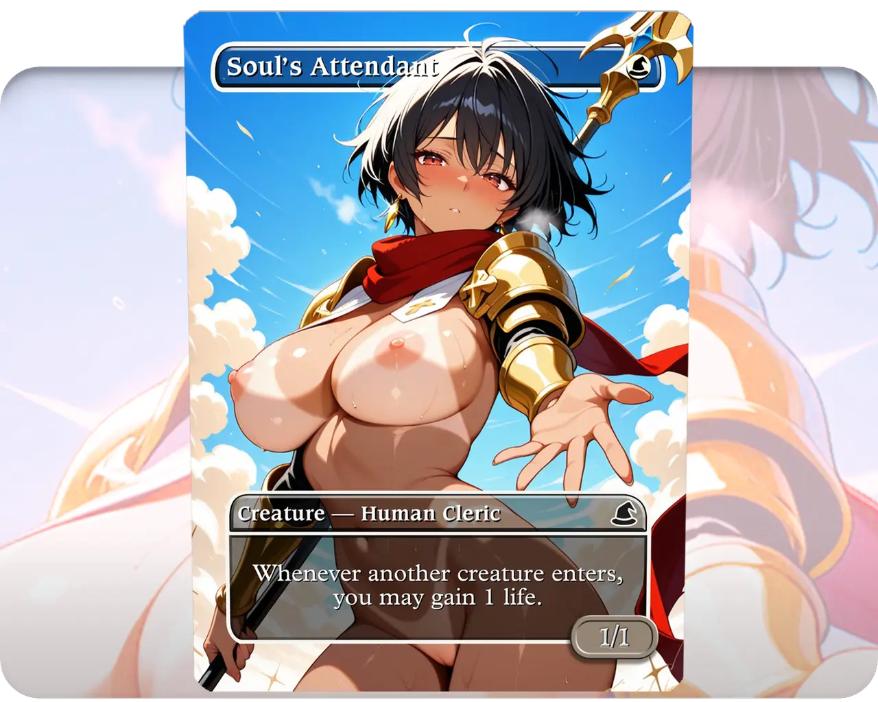 Soul's Attendant (NSFW)