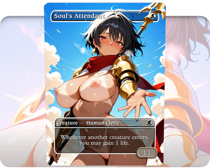 Soul's Attendant (NSFW)