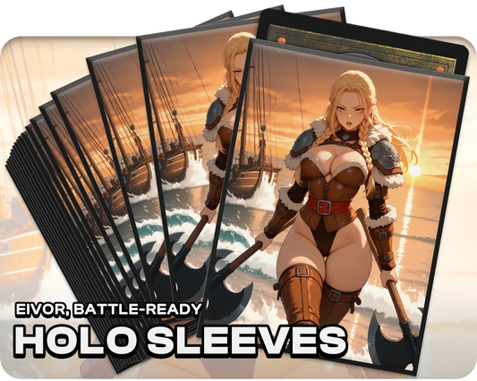 Eivor, Battle-Ready (100x Holo Sleeves)