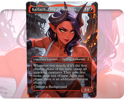 Malevola (Dispatch) - Karlach, Fury of Avernus