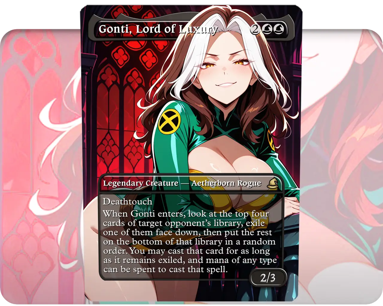 Rogue (X-men) - Gonti, Lord of Luxury