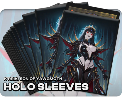 K'rrik, Son of Yawgmoth (100x Holo Sleeves)