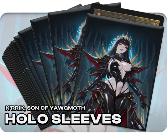 K'rrik, Son of Yawgmoth (100x Holo Sleeves)