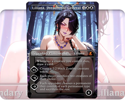 Lulu (Final Fantasy) - Liliana, Dreadhorde General (NSFW)