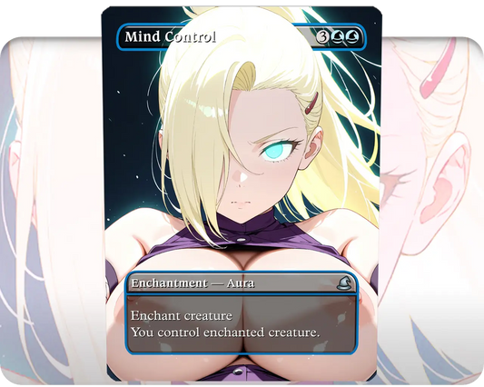 Ino Yamanaka (Naruto) - Mind Control (NSFW)