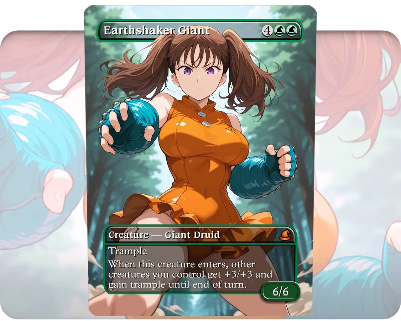 Diane (Nanatsu no Taizai) - Earthshaker Giant