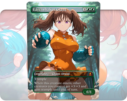 Diane (Nanatsu no Taizai) - Earthshaker Giant