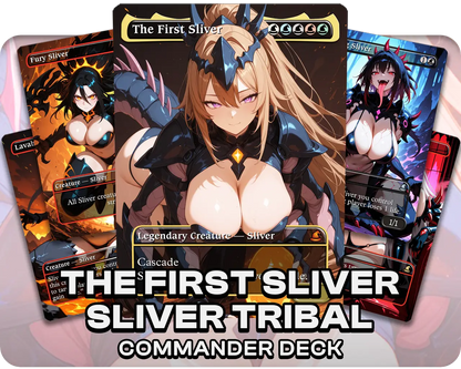 The First Sliver | Sliver Tribal Waifus | Commander Deck