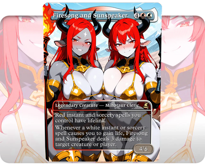 Firesong and Sunspeaker