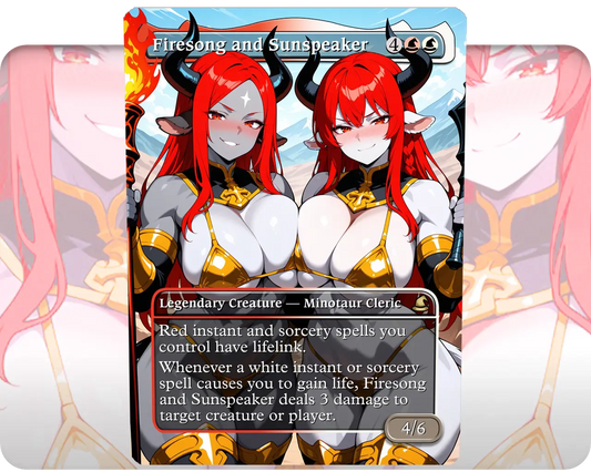 Firesong and Sunspeaker