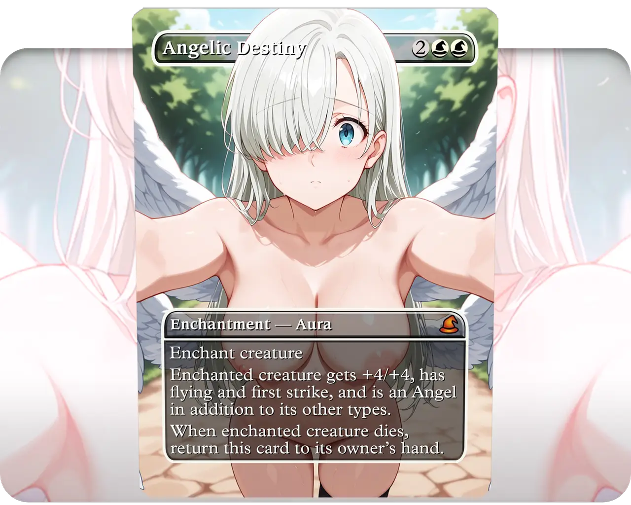 Elizabeth (Nanatsu no Taizai) - Angelic Destiny (NSFW)