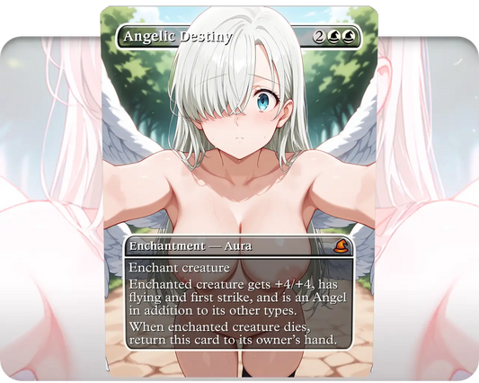 Elizabeth (Nanatsu no Taizai) - Angelic Destiny (NSFW)