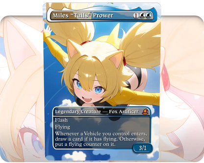Miles Tails Prower