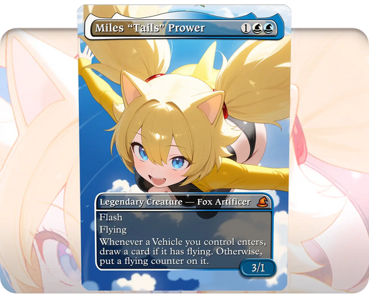 Miles Tails Prower