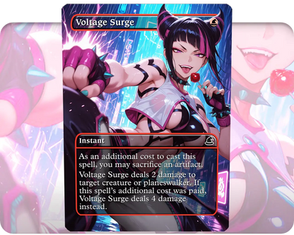 Juri (Street Fighter) - Voltage Surge