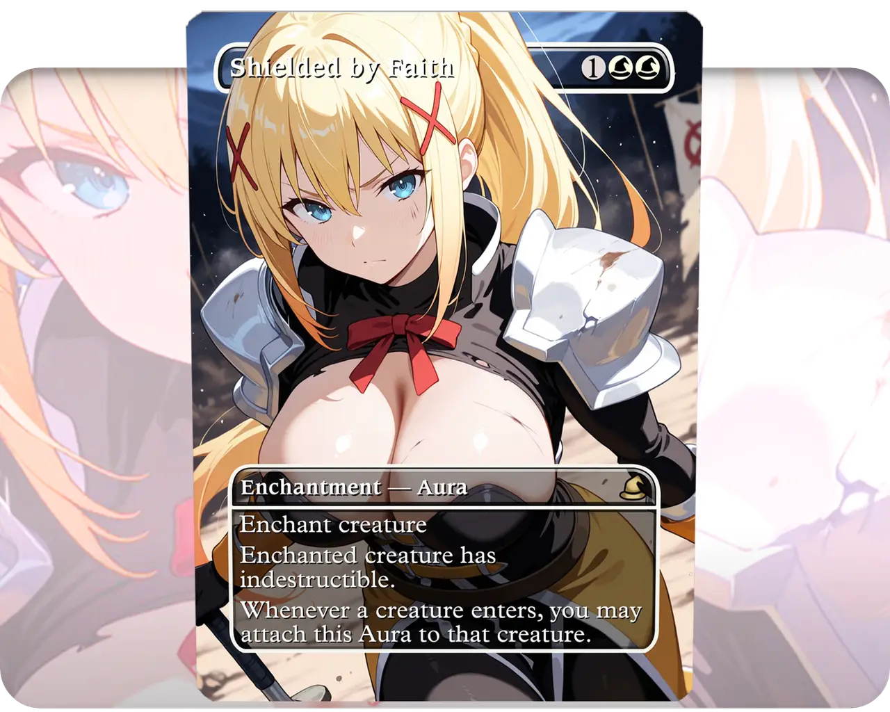 Darkness (Konosuba) - Shielded by Faith