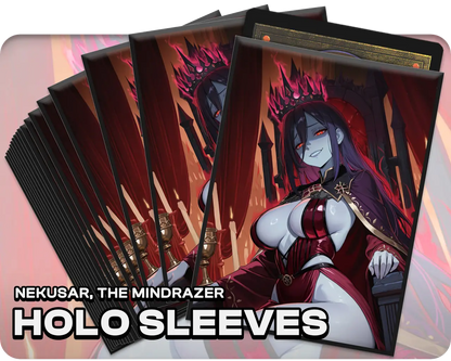 Nekusar, the Mindrazer (100x Holo Sleeves)