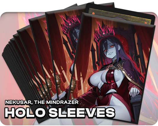 Nekusar, the Mindrazer (100x Holo Sleeves)