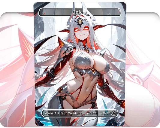 Golem (Phyrexian Token)