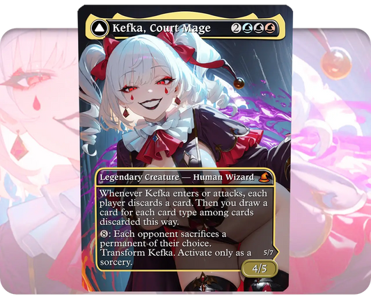 Kefka, Court Mage