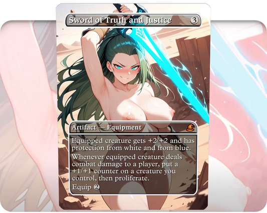 Sword of Truth and Justice (NSFW)