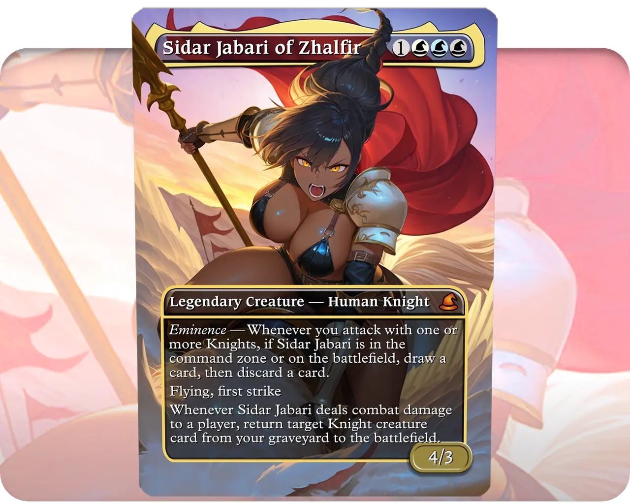 Sidar Jabari of Zhalfir