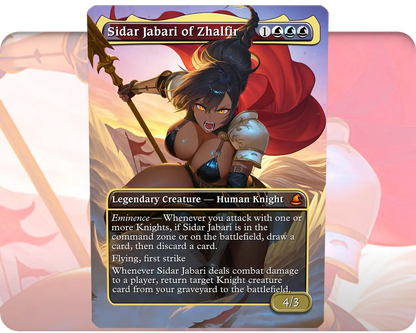 Sidar Jabari of Zhalfir