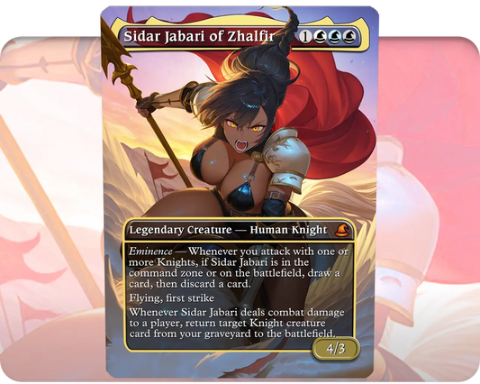 Sidar Jabari of Zhalfir