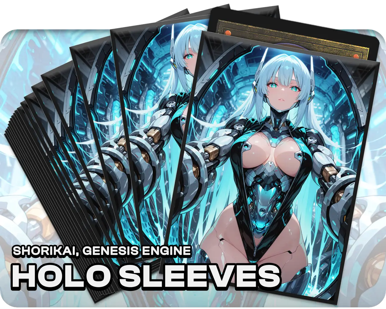 Shorikai, Genesis Engine (100x Holo Sleeves)