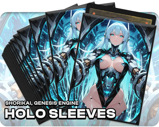 Shorikai, Genesis Engine (100x Holo Sleeves)