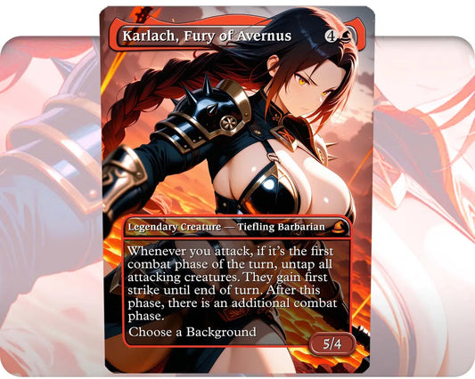 Karlach, Fury of Avernus