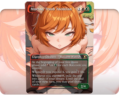Squirrel Girl (M. Rivals) - Muerra, Trash Tactician (NSFW)