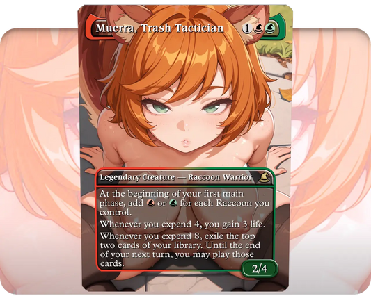 Squirrel Girl (M. Rivals) - Muerra, Trash Tactician (NSFW)