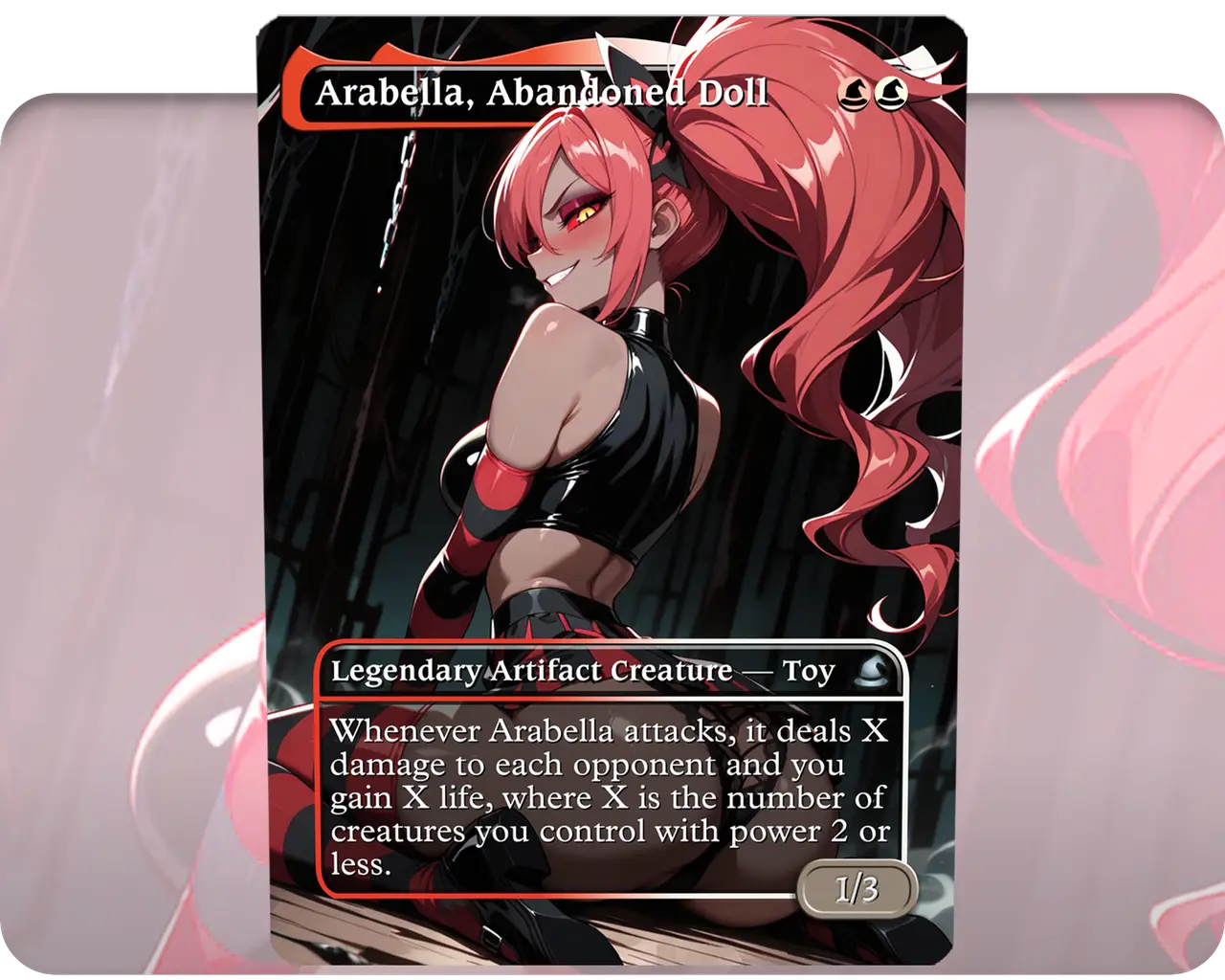 Velvette (Hazbin Hotel) - Arabella, Abandoned Doll