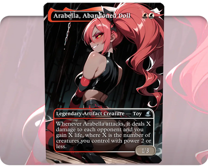 Velvette (Hazbin Hotel) - Arabella, Abandoned Doll