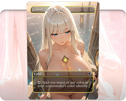 Command Tower (NSFW)