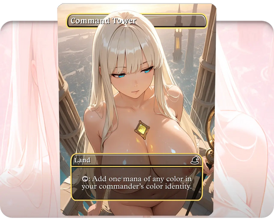 Command Tower (NSFW)