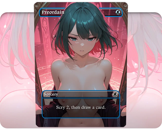 Preordain (NSFW)