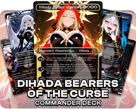 Dihada Bearers of the Curse | Cursed Waifus | Commander Deck