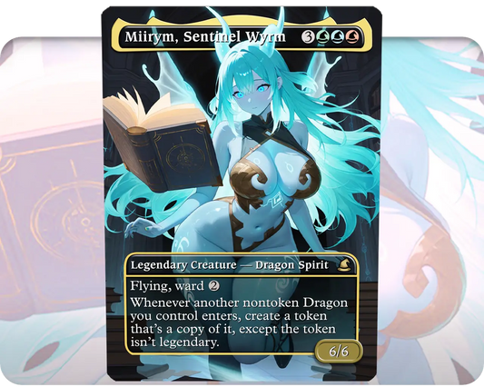 Miirym, Sentinel Wyrm