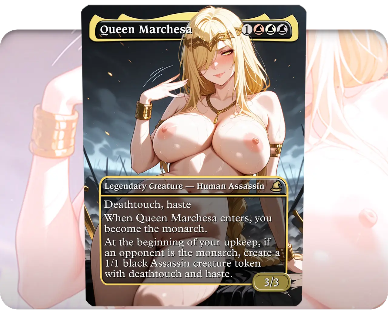 Queen Marika (Elden Ring) - Queen Marchesa (NSFW)