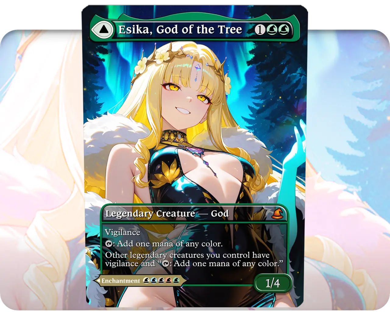 Esika, God of the Tree
