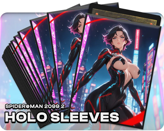 Spider‑Man 2099 v2 (100x Holo Sleeves)
