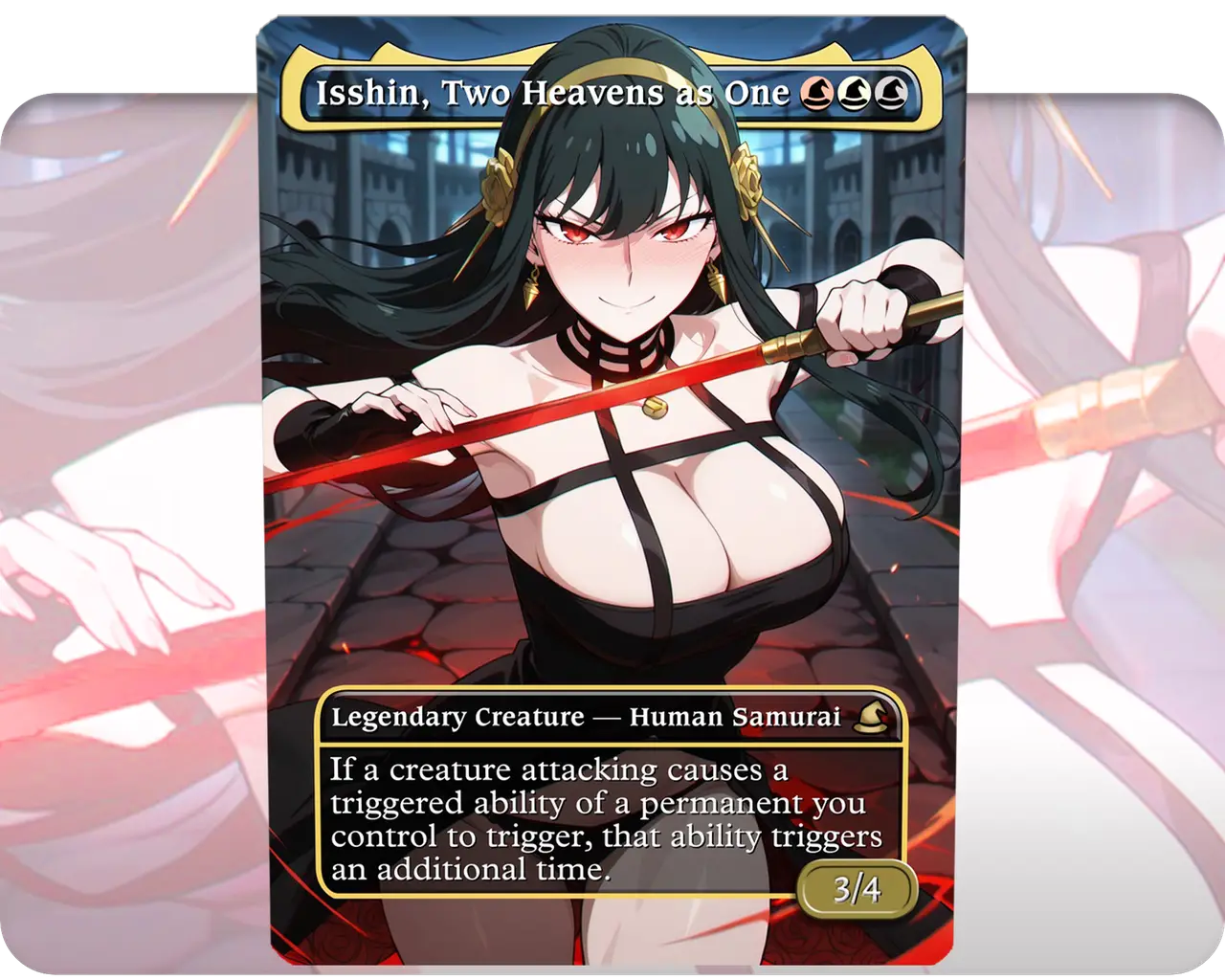 Yor Briar (SpyxFamily) - Isshin, Two Heavens as One