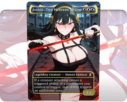 Yor Briar (SpyxFamily) - Isshin, Two Heavens as One