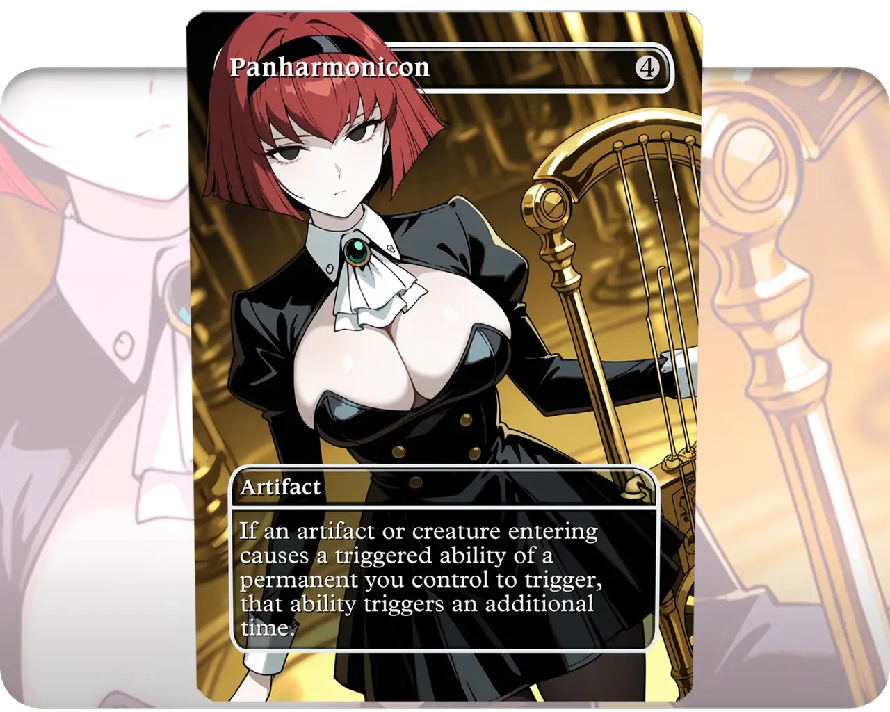 Dorothy (Big O) - Panharmonicon