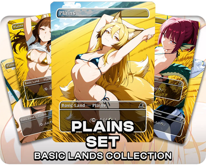 Plains Set | Basic Lands Collection (24 Cards)