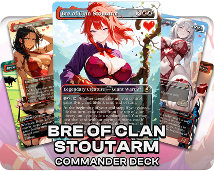 Bre of Clan Stoutarm | Valentines Special | Commander Deck