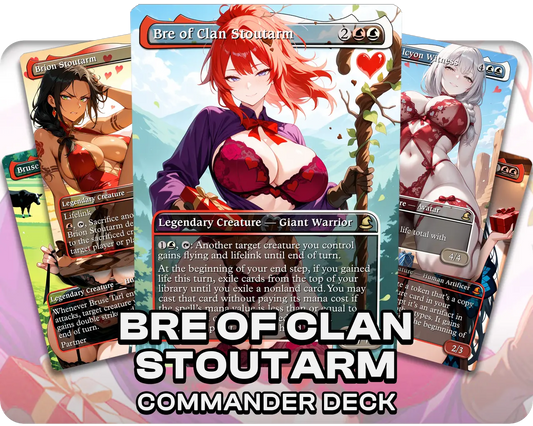 Bre of Clan Stoutarm | Valentines Special | Commander Deck