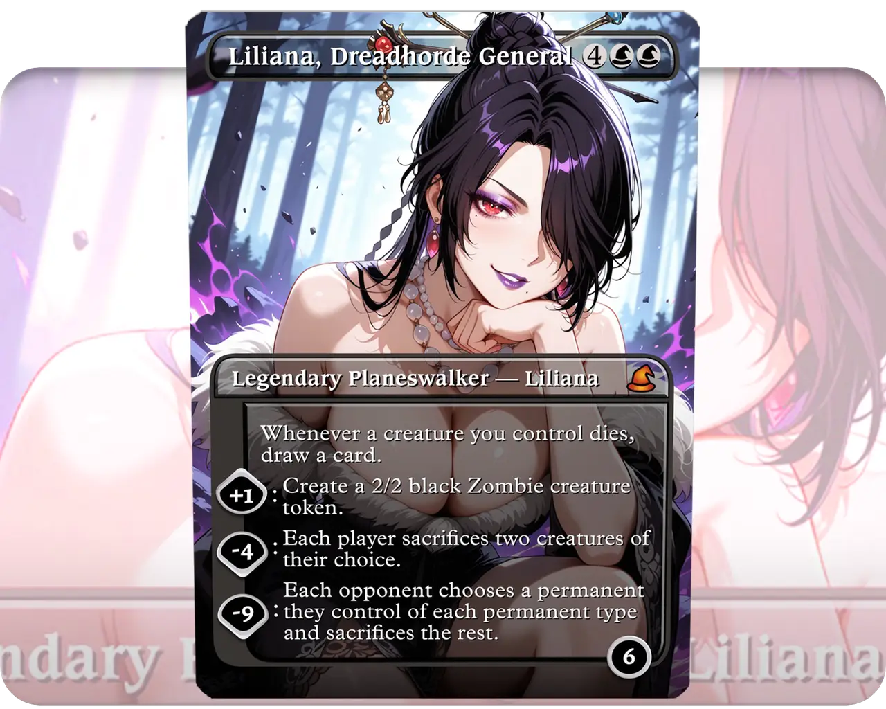 Lulu (Final Fantasy) - Liliana, Dreadhorde General